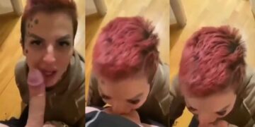 Jelena Krunić duboko grlo onlyfans porno video